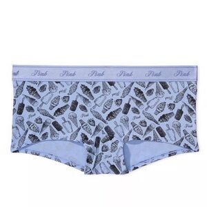 PINK Ice Cream Panty Women Size Large